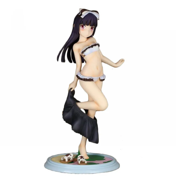Japan Anime Action Figure My Sister Can't Be So Cute Ruri Swimsuit Bikini Ver Can Take Off PVC 22cm Collection Sexy Girl Doll
Japan Anime Action Figure My Sister Can't Be So Cute Ruri Swimsuit Bikini Ver Can Take Off PVC 22cm Collection Sexy Girl Doll