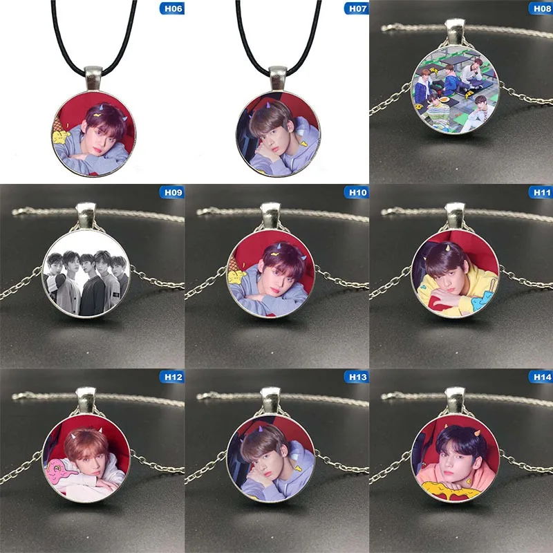 New Arrival TOMORROW X TOGETHER TXT Pendant Necklace Member Around Unisex Hot Fans Jewelry Gift Leather Rope
New Arrival TOMORROW X TOGETHER TXT Pendant Necklace Member Around Unisex Hot Fans Jewelry Gift Leather Rope