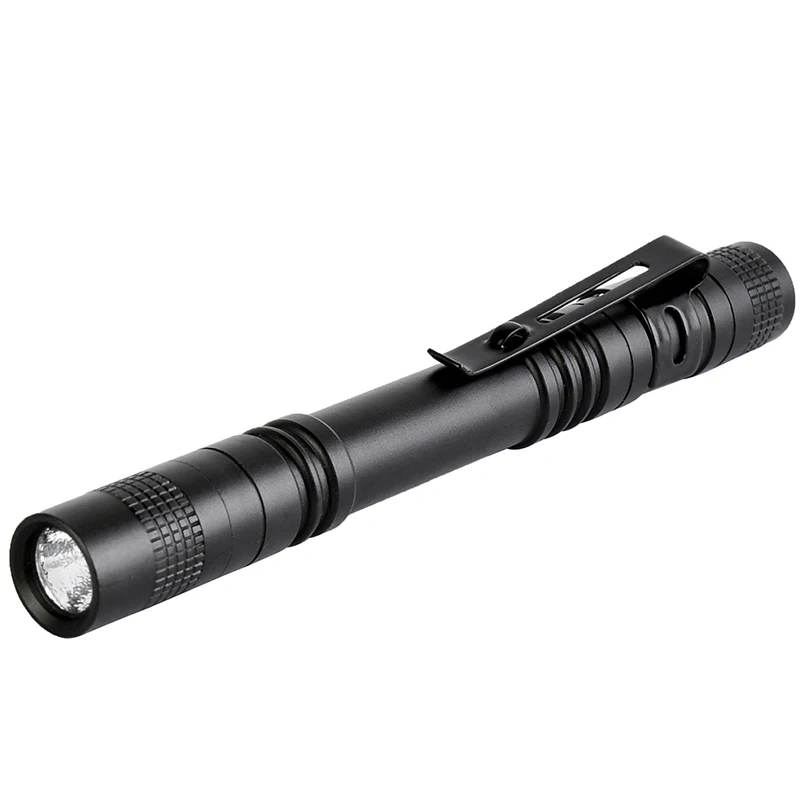 Pen Light Mini Portable LED Flashlight 1 Switch Mode led flashlight for Camping Hiking Out
Pen Light Mini Portable LED Flashlight 1 Switch Mode led flashlight for Camping Hiking Out