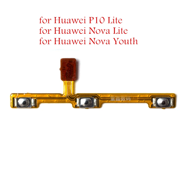 for Huawei P10 Lite/ Nova Lite Power Volume Side Key button Flex Cable On Off Switch Flex Cable for Huawei P10 Lite Repair Parts
for Huawei P10 Lite/ Nova Lite Power Volume Side Key button Flex Cable On Off Switch Flex Cable for Huawei P10 Lite Repair Parts