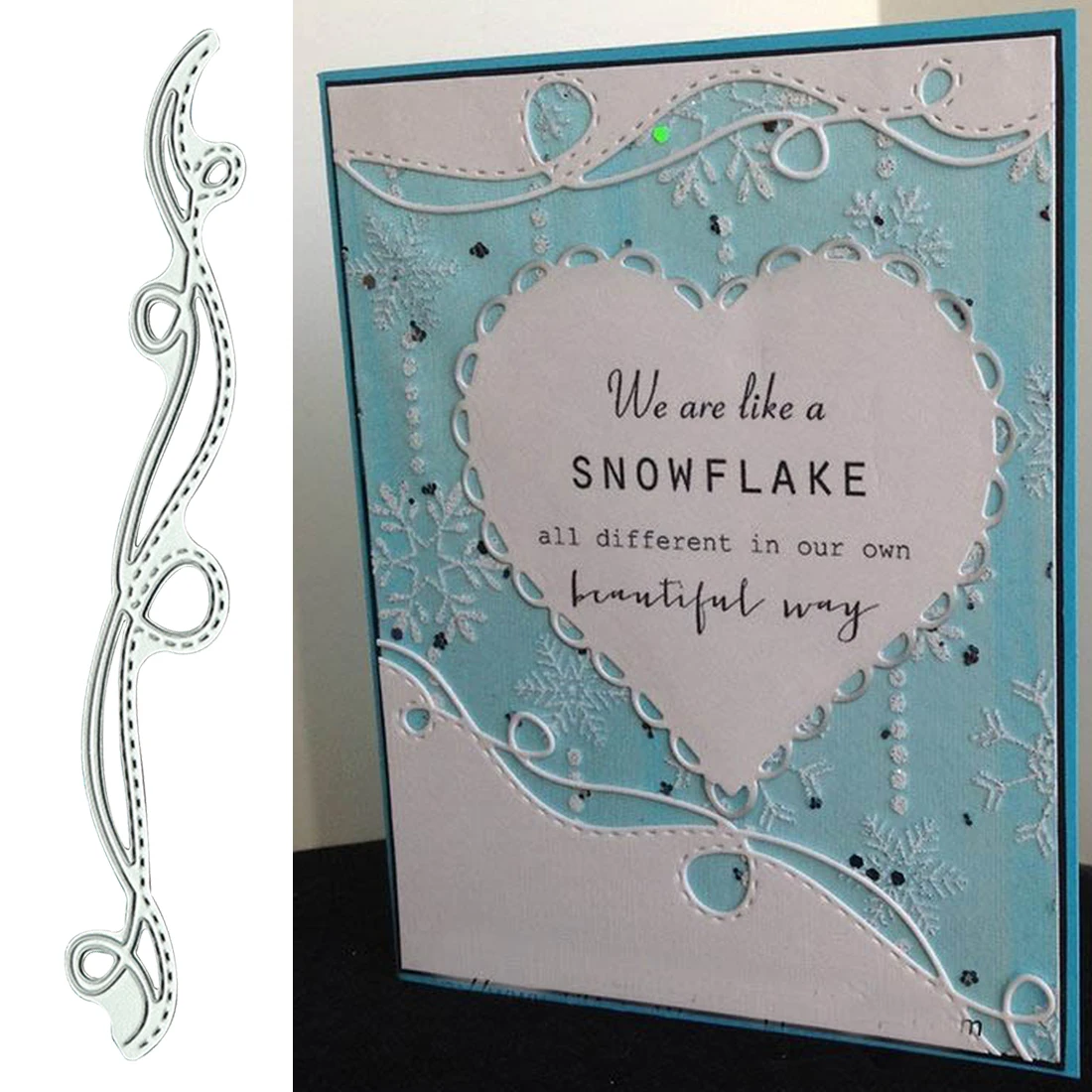 Decorative Cards Edges Lace Border Metal Cutting Dies Stencil for DIY Scrapbooking Album Embossing Greeting Cards Crafts Die
Decorative Cards Edges Lace Border Metal Cutting Dies Stencil for DIY Scrapbooking Album Embossing Greeting Cards Crafts Die