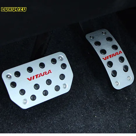 Aluminium Alloy Brake Pedal Pedale Cover For Suzuki Vitara Accessories 2015 2016 2017
Aluminium Alloy Brake Pedal Pedale Cover For Suzuki Vitara Accessories 2015 2016 2017