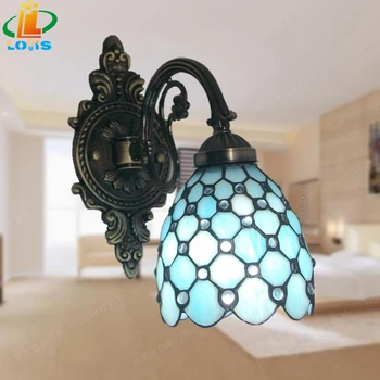 TIFFANY BLUE CRYSTAL single head lamp bedroom bedside mirror balcony decoration simple modern Southeast Asian style lighting
TIFFANY BLUE CRYSTAL single head lamp bedroom bedside mirror balcony decoration simple modern Southeast Asian style lighting