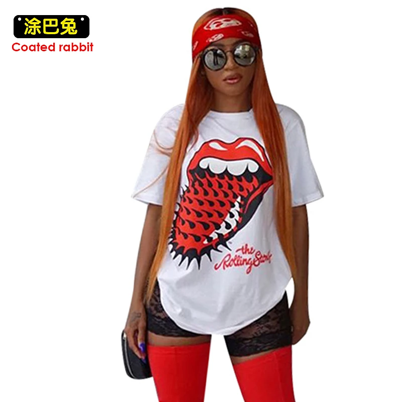 2017 New Design Women Casual White T Shirt Female Short Sleeve Top Tees Printed Hip Hop t-shirt Women S-XL Size
2017 New Design Women Casual White T Shirt Female Short Sleeve Top Tees Printed Hip Hop t-shirt Women S-XL Size
