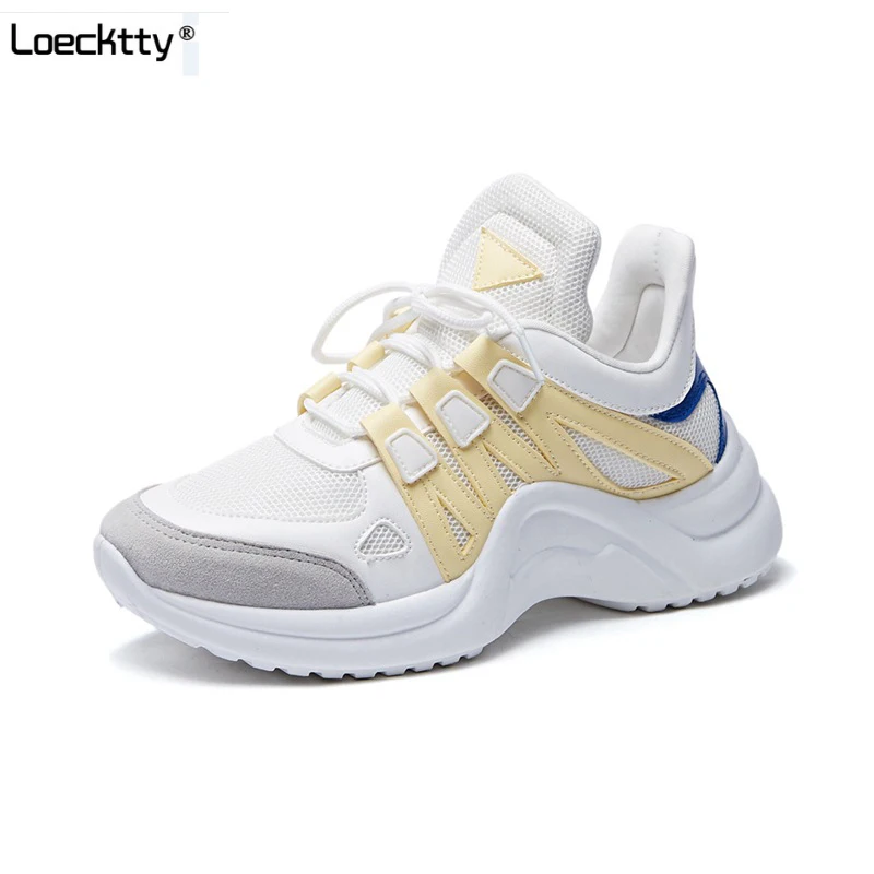 Women Shoes 2019 New Chunky Sneakers For Women Vulcanize Shoes Casual Fashion Shoes Platform Sneakers Basket Femme Krasovki
Women Shoes 2019 New Chunky Sneakers For Women Vulcanize Shoes Casual Fashion Shoes Platform Sneakers Basket Femme Krasovki