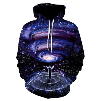 Hot fashion men's/women's 3D sweatshirt print vortex galaxy hoodie wholesale and retail for both men and women
Hot fashion men's/women's 3D sweatshirt print vortex galaxy hoodie wholesale and retail for both men and women
