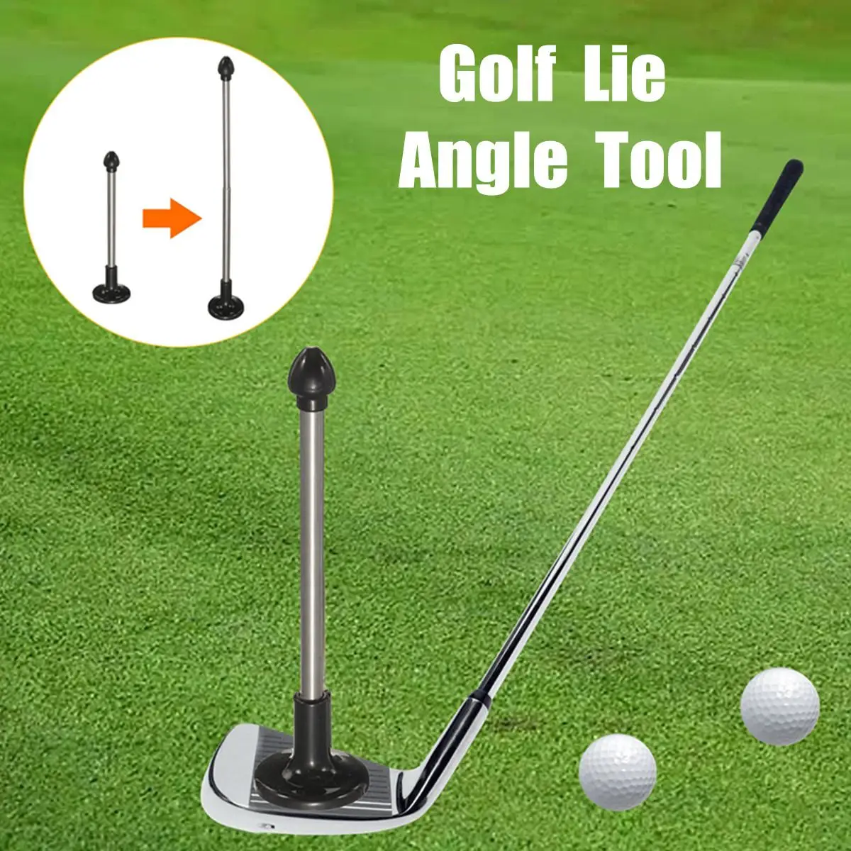 Adjustable Golf Magnet Lie Angle Tool Face Aimer Alignment Correction Training Aid Rod Trainer Beginner Outdoor Sports Accessory
Adjustable Golf Magnet Lie Angle Tool Face Aimer Alignment Correction Training Aid Rod Trainer Beginner Outdoor Sports Accessory