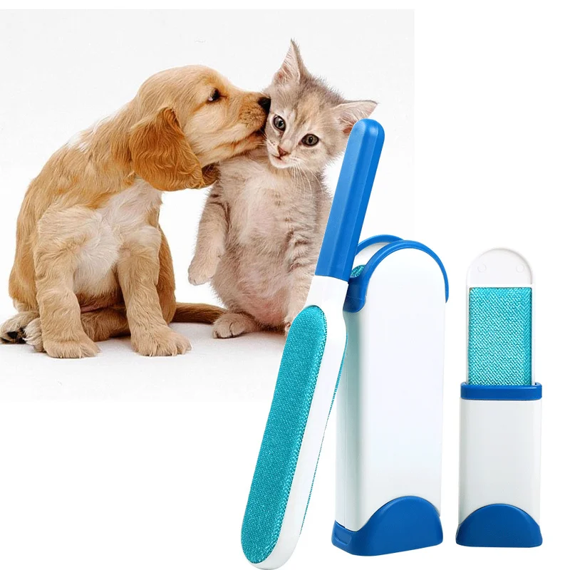 Pet Hair Remover Brush 3PCS/Set Quick Makeup Remover Clothes Brush dog Hair Paste Device Cleaning Brush tool Pet Beautician
Pet Hair Remover Brush 3PCS/Set Quick Makeup Remover Clothes Brush dog Hair Paste Device Cleaning Brush tool Pet Beautician
