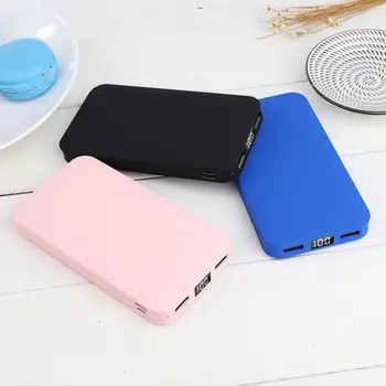 20000mah Power Bank 2USB LCD Display External Battery Charger Pack Powerbank for Mobile Phone Xiaomi iPhone Samsuang Note 9
20000mah Power Bank 2USB LCD Display External Battery Charger Pack Powerbank for Mobile Phone Xiaomi iPhone Samsuang Note 9