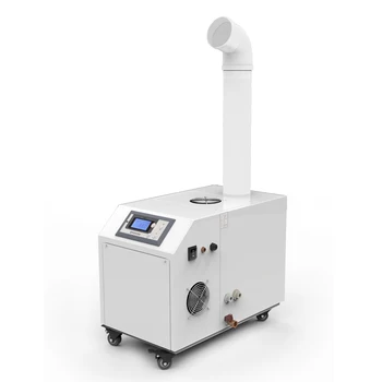 Supermarket Vegetables Humidifier, 6kg/H Humidification Quantity, Ultrasonic Sterilize Steam Humidifier for Sale
Supermarket Vegetables Humidifier, 6kg/H Humidification Quantity, Ultrasonic Sterilize Steam Humidifier for Sale