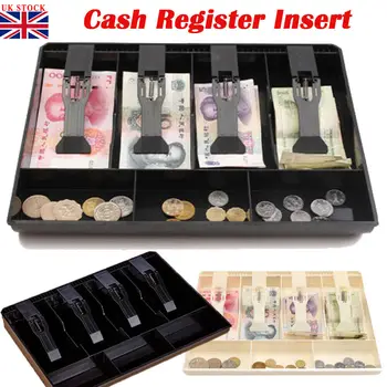 Portable Cash Drawer Register Till Insert Tray Replacement Coin Cashier Money Storage Drawer Box For Supermarket Restaurant
Portable Cash Drawer Register Till Insert Tray Replacement Coin Cashier Money Storage Drawer Box For Supermarket Restaurant
