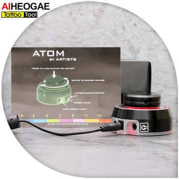 Tattoo Power Supply Adjustable Discoloration 7 Colors Tattoo Power Supply for Kits TPS205
Tattoo Power Supply Adjustable Discoloration 7 Colors Tattoo Power Supply for Kits TPS205