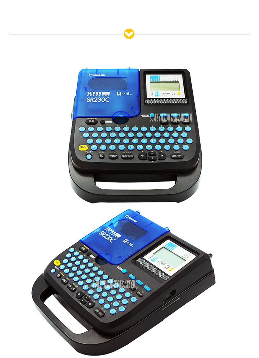 Labeling Wire marker sleeve SR230C Cable ID printer wire printer tube