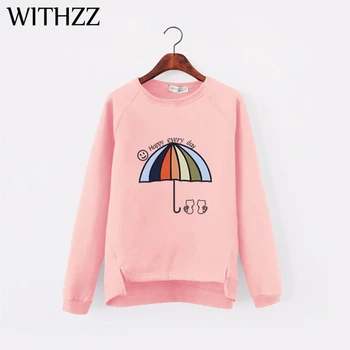 WITHZZ Autumn Winter Umbrella Printing Loose Front Long Short Coat Sweatshirt for Women Tops Clothes Streetwear Velvet Plus Size
WITHZZ Autumn Winter Umbrella Printing Loose Front Long Short Coat Sweatshirt for Women Tops Clothes Streetwear Velvet Plus Size