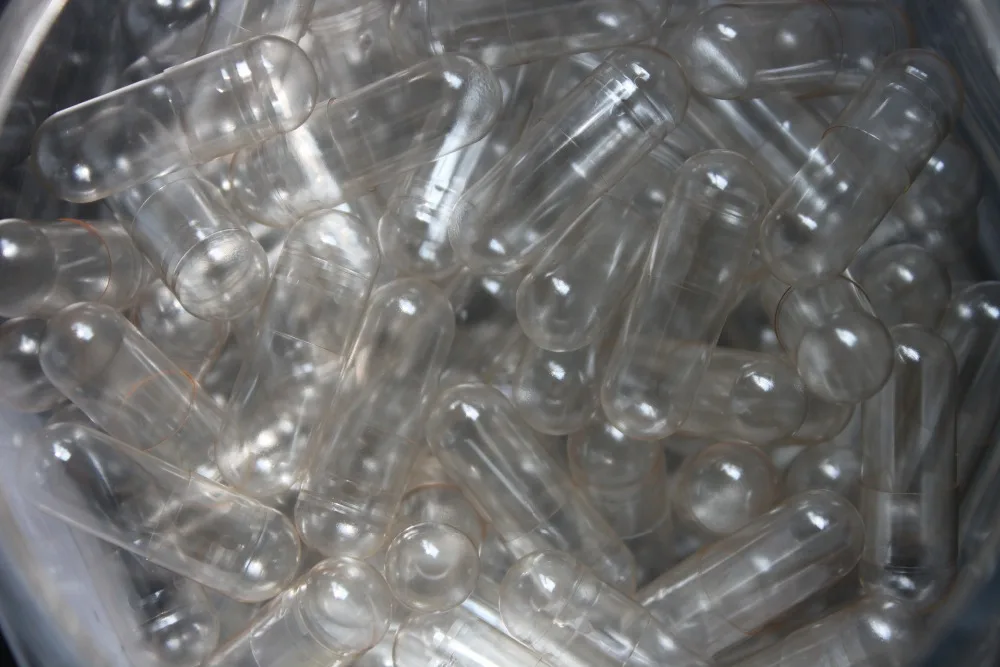 (2000pcs/pack) 00# Transparent Clear Vegetarian Veggie Capsule,Vegetable Empty Capsule Size 00---Top and Bottom Separated
(2000pcs/pack) 00# Transparent Clear Vegetarian Veggie Capsule,Vegetable Empty Capsule Size 00---Top and Bottom Separated
