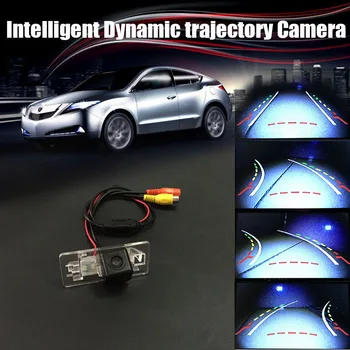 Car Intelligent Reversing Trajectory Tracks Camera Rear View Backup Parking For Audi A5 / S5 / Q5 / RS5 2008~2014
Car Intelligent Reversing Trajectory Tracks Camera Rear View Backup Parking For Audi A5 / S5 / Q5 / RS5 2008~2014