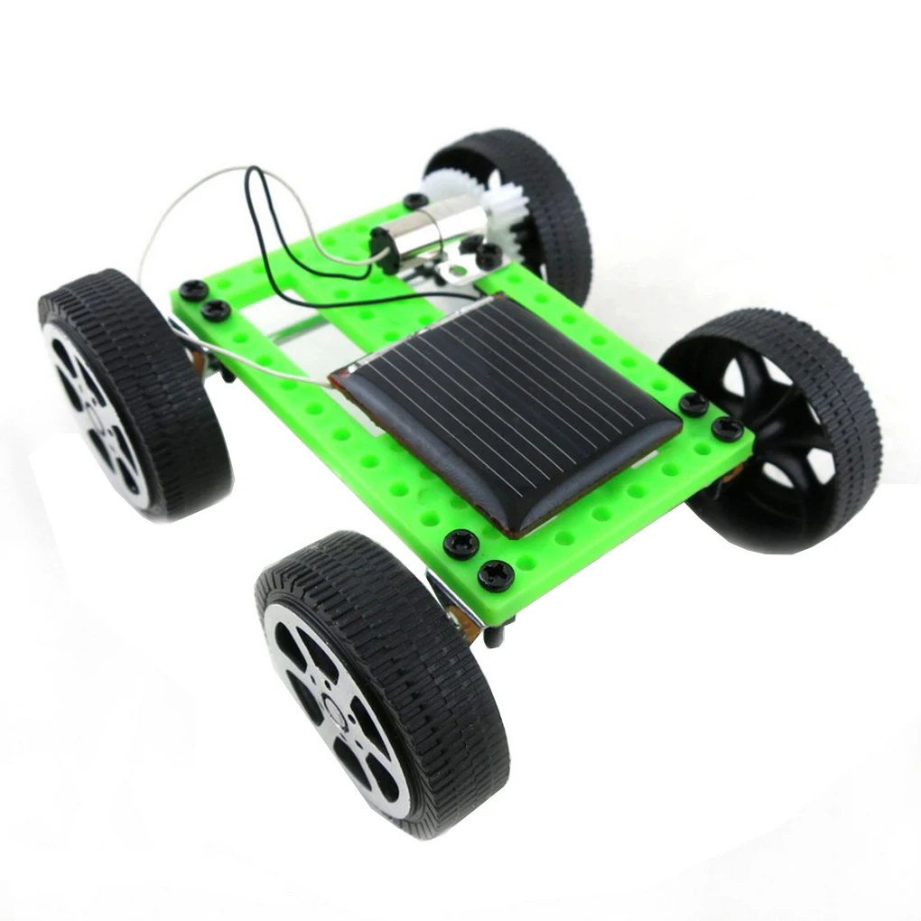 Mini Handmade Solar Powered Car Children Educational Gadget Hobby DIY Car Toy Kit
Mini Handmade Solar Powered Car Children Educational Gadget Hobby DIY Car Toy Kit