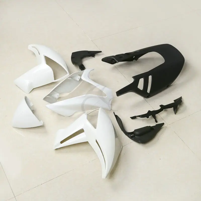 Unpainted ABS Plastic Molding Fairings Bodywork Kit For Kawasaki ER-6N 09-11 10 Motorcycle
Unpainted ABS Plastic Molding Fairings Bodywork Kit For Kawasaki ER-6N 09-11 10 Motorcycle