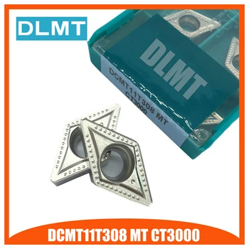 Internal Turning Tools DCMT11T308 MT CT3000 10pcs Carbide inserts Lathe cutter Cutting Tool CNC Tools Tokarnyy
Internal Turning Tools DCMT11T308 MT CT3000 10pcs Carbide inserts Lathe cutter Cutting Tool CNC Tools Tokarnyy