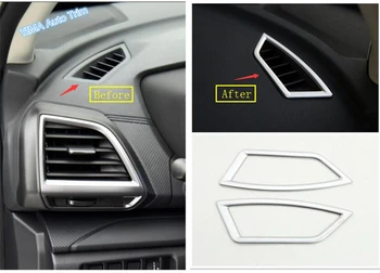 Lapetus Car Styling Air Conditioning AC Outlet Vent Frame Cover Trim ABS Fit For Subaru Forester 2019 2020 / Matte Color
Lapetus Car Styling Air Conditioning AC Outlet Vent Frame Cover Trim ABS Fit For Subaru Forester 2019 2020 / Matte Color