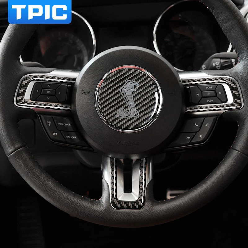 Steering Wheels Accessories Airspeed Carbon Fiber Car