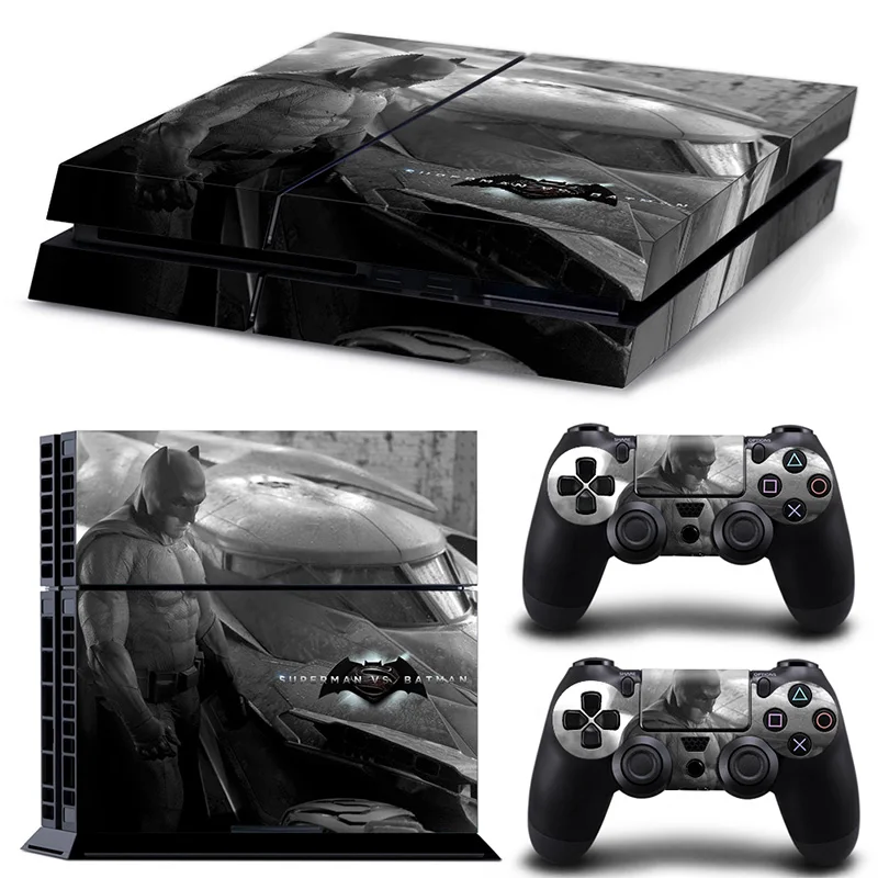 Free Drop Shipping Batman FOR PS4 Skin Sticker for Playstation 4 Console + 2 Controller Skins TN-P4-10481
Free Drop Shipping Batman FOR PS4 Skin Sticker for Playstation 4 Console + 2 Controller Skins TN-P4-10481