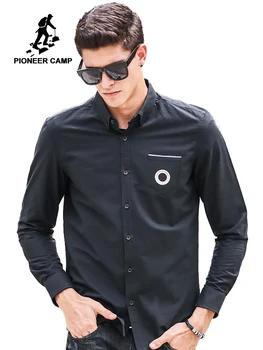 Pioneer camp shirt men 2020 Top quality New brand clothing t Men's Shirt Fashion Causal Long Sleeve black male Shirts 611506
Pioneer camp shirt men 2020 Top quality New brand clothing t Men's Shirt Fashion Causal Long Sleeve black male Shirts 611506