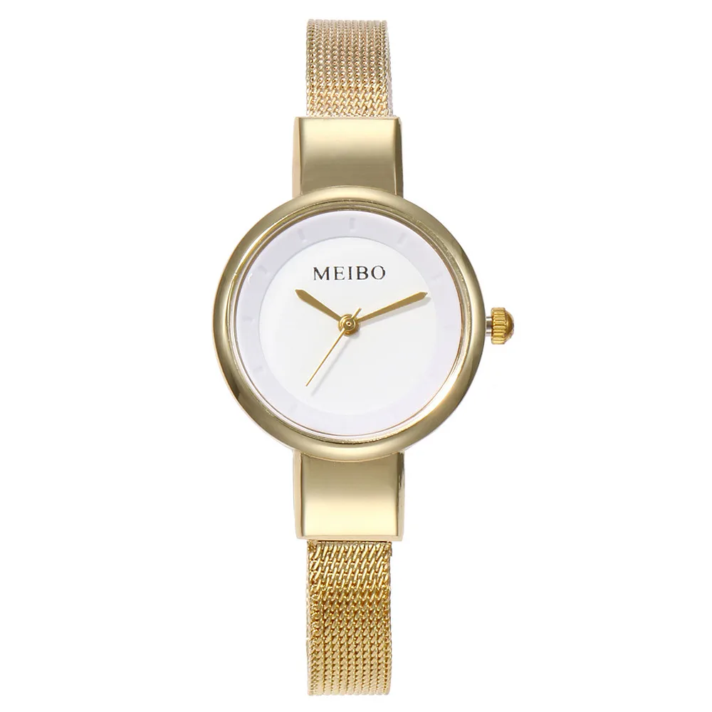 Simple Luxury Women Watches Rose Gold Dial Ladies Casual Quartz Wristwatch Alloy Strap High Quality Clock Relogio Feminino 2019
Simple Luxury Women Watches Rose Gold Dial Ladies Casual Quartz Wristwatch Alloy Strap High Quality Clock Relogio Feminino 2019