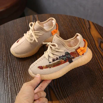 Spring Children's Shoes 2019 Children's Soft-Sole Genuine Leather Suede Shoes Fashionable Brand Boys Breathable Net Cloth Sneake
Spring Children's Shoes 2019 Children's Soft-Sole Genuine Leather Suede Shoes Fashionable Brand Boys Breathable Net Cloth Sneake