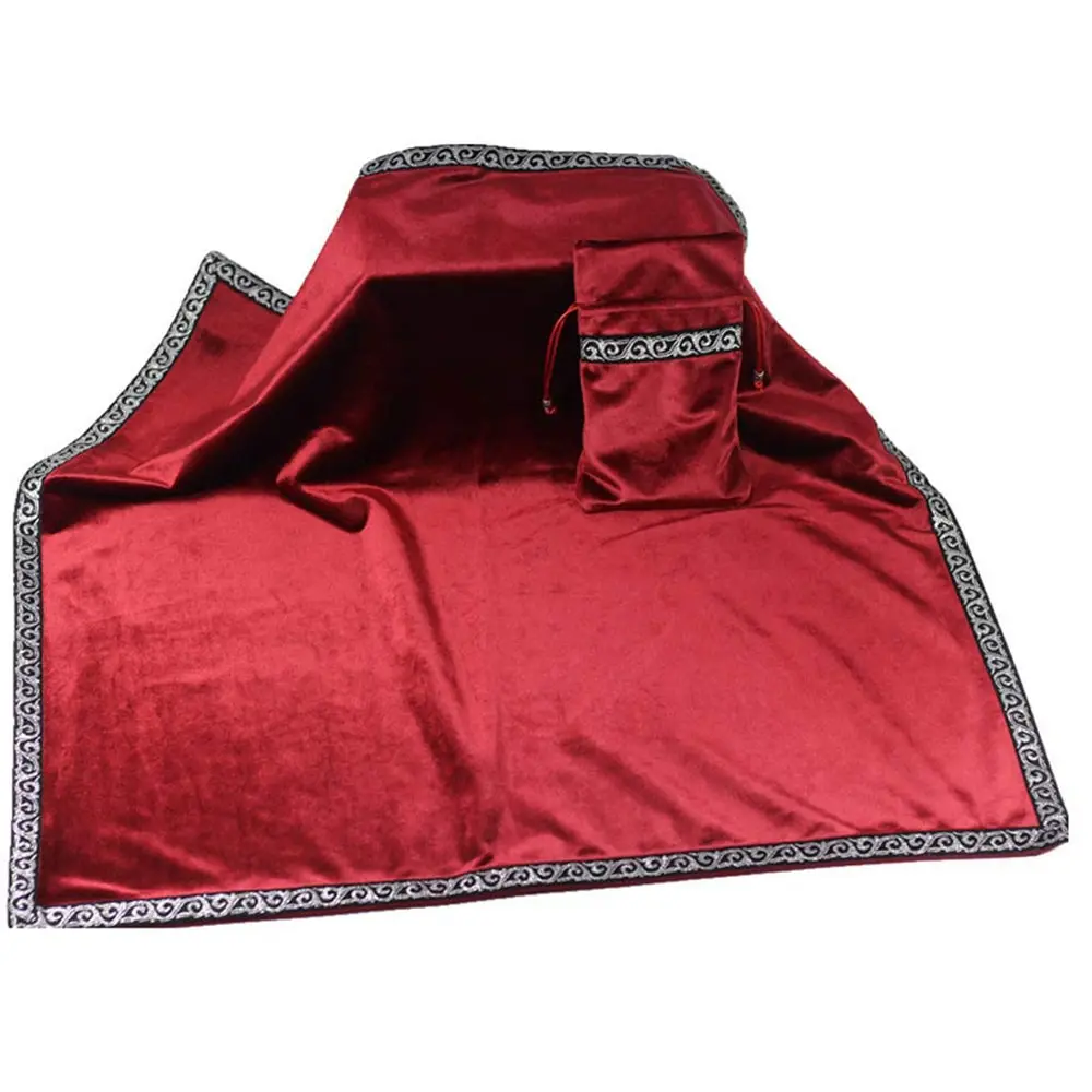 New Altar Tarot Cards Bag Party Table Cloth Board game Tablecloth Divination Wicca Velvet Tapestry Vintage Black Purple Blue 
New Altar Tarot Cards Bag Party Table Cloth Board game Tablecloth Divination Wicca Velvet Tapestry Vintage Black Purple Blue