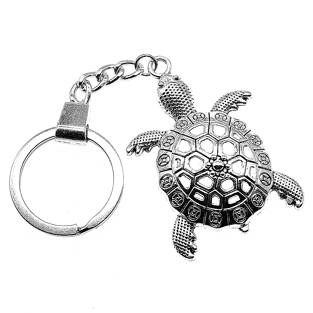 New Fashion Men Jewelry Keychain Diy Metal Holder Chain Big Turtle Tortoise Cuckold 55x37mm Antique Silver Pendant Gift
New Fashion Men Jewelry Keychain Diy Metal Holder Chain Big Turtle Tortoise Cuckold 55x37mm Antique Silver Pendant Gift