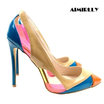 Aimirlly Women Pointed Toe High Heel Pumps Cutout Stiletto Breathable Summer Party Dress Shoes Handmade Wholesale
Aimirlly Women Pointed Toe High Heel Pumps Cutout Stiletto Breathable Summer Party Dress Shoes Handmade Wholesale
