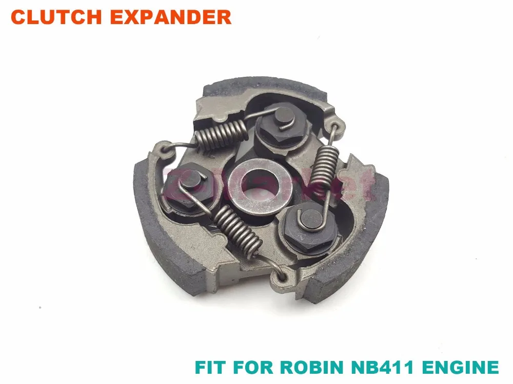 Clutch Expander for ROBIN NB411 Brush Cutter.Grass Trimmer.Lawn Mower . Outboard.Gasoline Engine Garden Tools Spare Parts
Clutch Expander for ROBIN NB411 Brush Cutter.Grass Trimmer.Lawn Mower . Outboard.Gasoline Engine Garden Tools Spare Parts