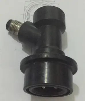Beer column/barrel connecting faucet quick connector black or white, Beer faucet dispenser KEG small joint
Beer column/barrel connecting faucet quick connector black or white, Beer faucet dispenser KEG small joint