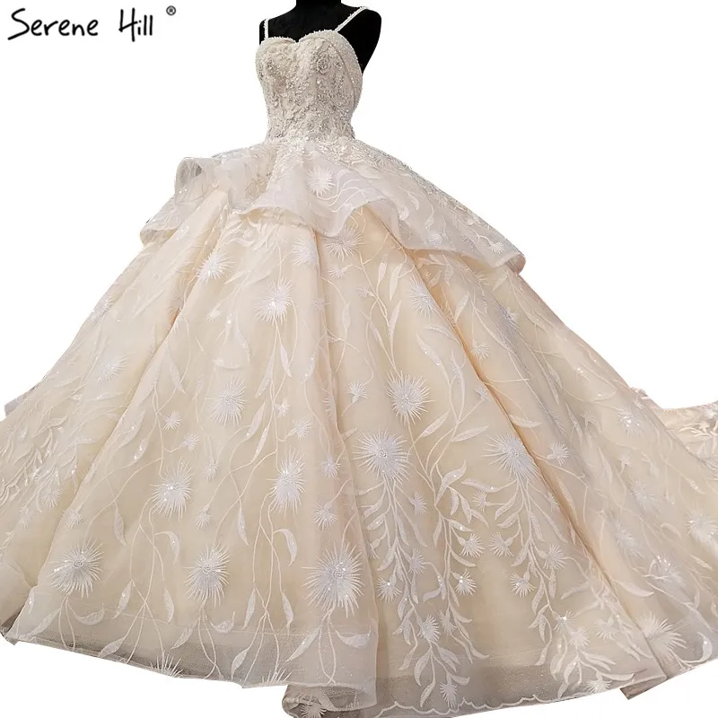 Sweetheart Sexy High-end Lace Up Wedding Dress 2018 Luxury Sleeveless Sequined Pearls Vintage Bridal Gown Real Photo | Свадьбы и