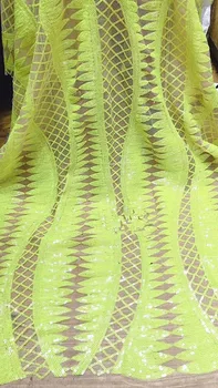 embroiderd lace fabric DiuDiu-1.517 with sequins beautiful Nigerian sequins lace fabric for party dress
embroiderd lace fabric DiuDiu-1.517 with sequins beautiful Nigerian sequins lace fabric for party dress