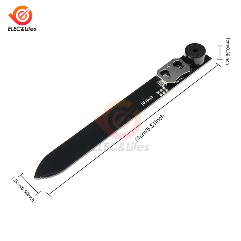 3V Plant Soil Hygrometer Watering Alarm Alerter Hygrometer Humidity Moisture Sensor Board Soil CJMCU Sensor Module 140*15mm
3V Plant Soil Hygrometer Watering Alarm Alerter Hygrometer Humidity Moisture Sensor Board Soil CJMCU Sensor Module 140*15mm