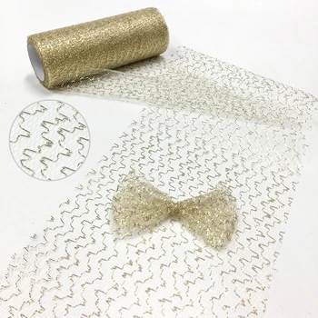 HAOCHU 6inch 10Yards Unique Design Line Lace Tulle Roll Spool DIY Netting Fabric for Tutu Skirt Wedding Event Party Table Decor
HAOCHU 6inch 10Yards Unique Design Line Lace Tulle Roll Spool DIY Netting Fabric for Tutu Skirt Wedding Event Party Table Decor