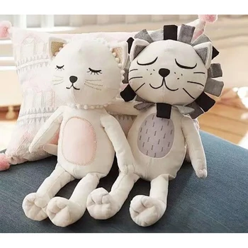 Kids Stuffed Toys Girls Boys Lion Cat Dolls Children Room Decorative Pillow Cushion Baby Photography Props almohadilla
Kids Stuffed Toys Girls Boys Lion Cat Dolls Children Room Decorative Pillow Cushion Baby Photography Props almohadilla