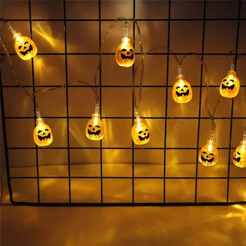 Halloween Pumpkin Led String Light 3m 20 Hanging Skull Led Lanterns Light For Halloween Holiday Decoration
Halloween Pumpkin Led String Light 3m 20 Hanging Skull Led Lanterns Light For Halloween Holiday Decoration