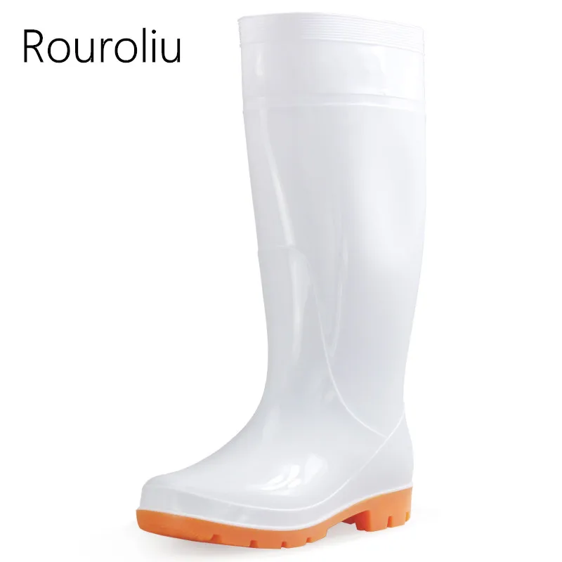 New Men Fashion Knee-high Working Rain Boots Anti-slip Kitchen Rainboots Waterproof Water Shoes Wellies Size 39-52 #RS20
New Men Fashion Knee-high Working Rain Boots Anti-slip Kitchen Rainboots Waterproof Water Shoes Wellies Size 39-52 #RS20