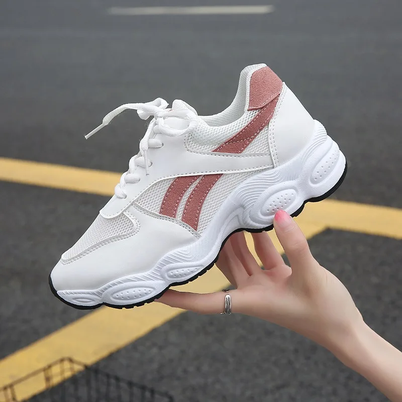 Spring and Summer 2019 New Kind of Sports Shoes Female Korean Version Uzzang Habitat Baitao Leisure Shoes Female Running Shoes
Spring and Summer 2019 New Kind of Sports Shoes Female Korean Version Uzzang Habitat Baitao Leisure Shoes Female Running Shoes