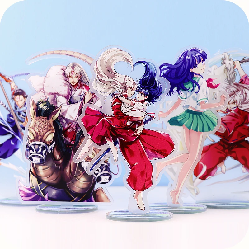Anime Inuyasha Sesshoumaru Sengoku Otogizoushi Acrylic Stand Figure Desktop Decoration Collection Model Toy Doll Gifts
Anime Inuyasha Sesshoumaru Sengoku Otogizoushi Acrylic Stand Figure Desktop Decoration Collection Model Toy Doll Gifts