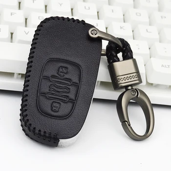 Car Key Protection Case For Audi A2 A3 A6 C6 4F A4 B9 B7 Avant Q5 Q7 TT MK1 8S RS3 2018 2019 Leather Car Key Cover Accessories
Car Key Protection Case For Audi A2 A3 A6 C6 4F A4 B9 B7 Avant Q5 Q7 TT MK1 8S RS3 2018 2019 Leather Car Key Cover Accessories