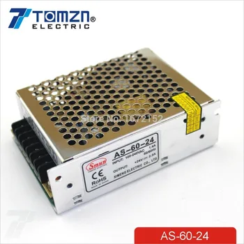 60W 24V 2.5A Small Volume Single Output Switching power supply for LED Strip light
60W 24V 2.5A Small Volume Single Output Switching power supply for LED Strip light