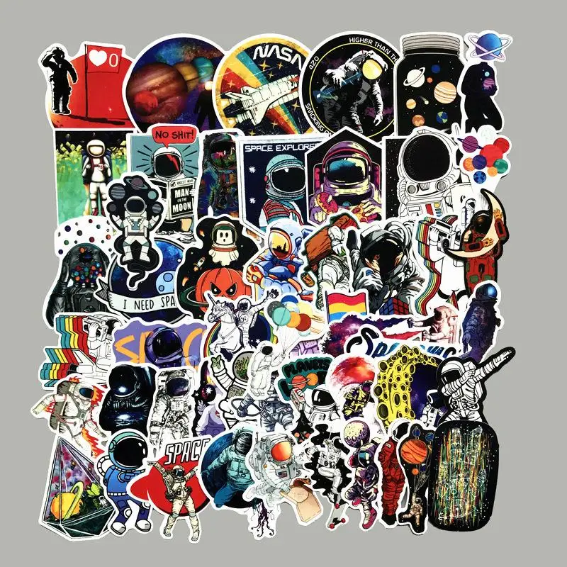 50pcs/Lot Dream Space Graffiti Sticker Spaceman Universe Guitar Motorcycle Skateboard Stitch Waterproof Brand Stickers Pegatinas
50pcs/Lot Dream Space Graffiti Sticker Spaceman Universe Guitar Motorcycle Skateboard Stitch Waterproof Brand Stickers Pegatinas