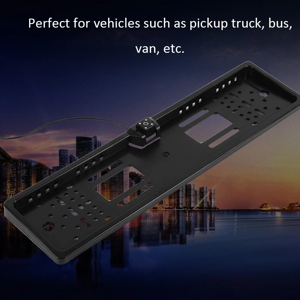 KKMOON Waterproof Universal Night Vision LED Car Camera Rear View Camera CCD HD Reversing Camera License Plate Frames
KKMOON Waterproof Universal Night Vision LED Car Camera Rear View Camera CCD HD Reversing Camera License Plate Frames