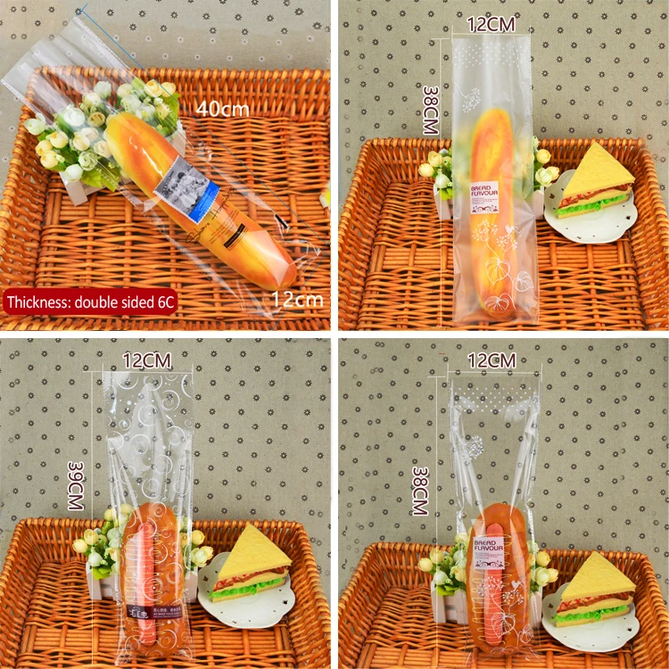 200pcs Long bread bag,pastry food packaging bag, bread biscuit bag,baked food packaging bag,Free shipping 4.72"x15.75"
200pcs Long bread bag,pastry food packaging bag, bread biscuit bag,baked food packaging bag,Free shipping 4.72"x15.75"