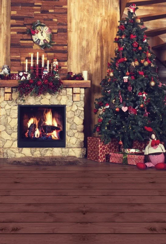 Laeacco Christmas Tree Fireplace Candle Wooden Floor Photography Background Customized Photographic Backdrops For Photo Studio
Laeacco Christmas Tree Fireplace Candle Wooden Floor Photography Background Customized Photographic Backdrops For Photo Studio