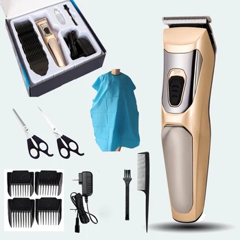 Professional rechargeable electric haircut scissors barber scissors haircut beard trimmer Electric hair clipper Set 
Professional rechargeable electric haircut scissors barber scissors haircut beard trimmer Electric hair clipper Set